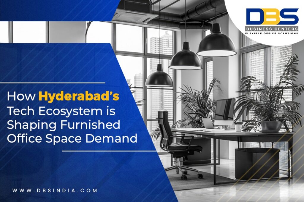 furnished office space in Hyderabad