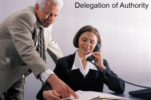 Delegation-Of-Authority