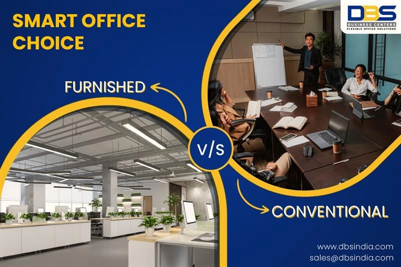 Conventional Office vs. Furnished Office